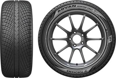 Шина Yokohama Advan Winter V907 275/40 R22 107V