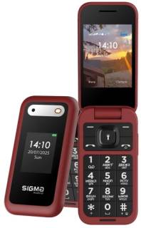 Телефон Sigma X-style 281 CLIK red