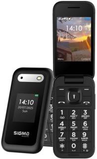 Телефон Sigma X-style 281 Clik Black