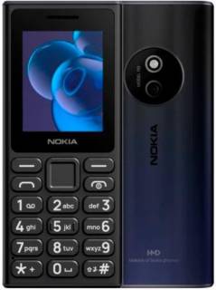 Телефон Nokia 110 DS 2024 Black SP01Z07Z2168Y