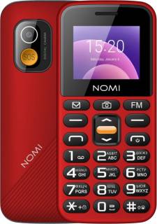 Телефон Nomi i1820 Red