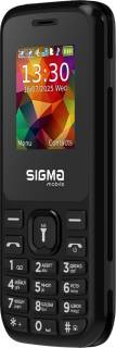Телефон Sigma X-style 171 MINI Black 4827798813713