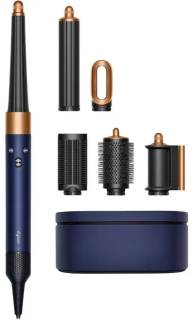 Плойка Dyson Airwrap i.d. Multi-Styler and Dryer Straight to Wavy - Prussian blue/Rich copper 161845-01 KR - EU plug