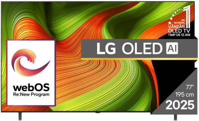 Телевизор Lg 65 OLED AI B5 4K Smart 2025 OLED65B53LA