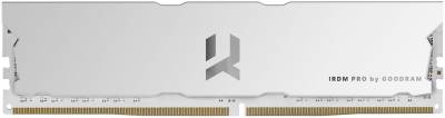Память Goodram IRDM PRO Hollow White DDR4 8GB 3600MHz CL18 Kit IRP-W3600D4V64L18S/8G