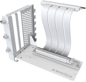 Аксеcсуар Montech Vertical GPU Mounting Kit White VGM 2 (W)