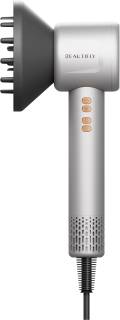Фен BEAUTIFLY IonBoost srebrny