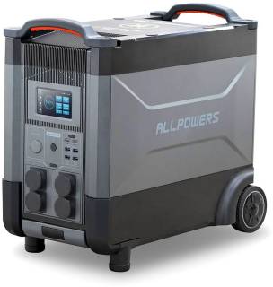 Зарядная станция AllPowers Portable Power Station R4000 4000W/3456Wh AP-SS-011-BLA-EU