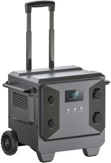 Зарядная станция PowerPlant Portable Power Station M50 4500W/5120Wh PB931439