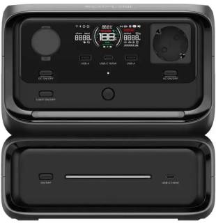 Зарядная станция EcoFlow Portable Power Station RIVER 3 Max 600W/572Wh EFRIVER3Max-EU-CBOX