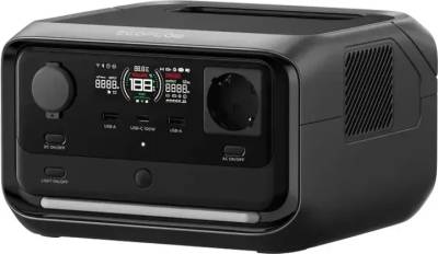 Зарядная станция EcoFlow Portable Power Station RIVER 3 Plus 600W/286Wh EFRIVER3Plus-EU-CBOX