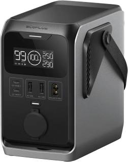 Зарядная станция EcoFlow TRAIL 300 DC Portable Power Station 300W/288Wh EF-TRAIL300-N / EF-TX-288