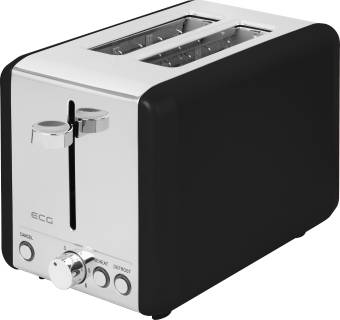 Тостер ECG ST 2708 Tradizione Nero