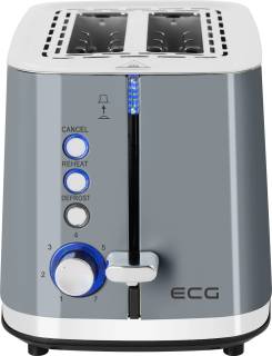 Тостер ECG ST 2766 Vintage Scuro