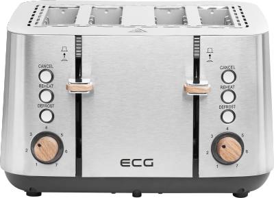 Тостер ECG ST 4767 Timber