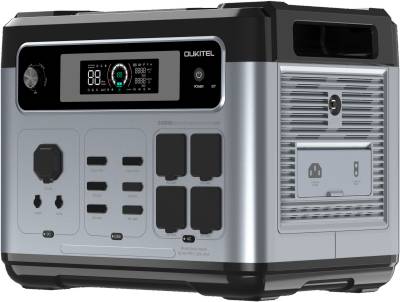 Зарядная станция Oukitel P2400 Portable Power Station 2400W/2048Wh P2400E