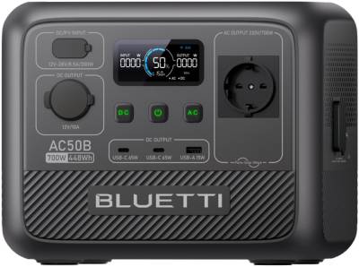 Зарядная станция BLUETTI AC50B Portable Power Station 700W/448Wh PB931484 / 6970991295324