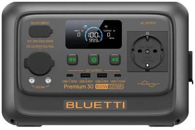 Зарядная станция BLUETTI Portable Power Station Premium 30 V2 600W/320Wh PR30V2