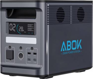 Зарядная станция ABOK Portable Power Station 2000W/1536Wh Ark2000