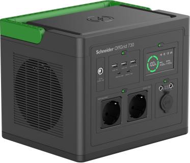 Зарядная станция Schneider OffGrid Portable Power Station 730 995W/738Wh PPS730-GR