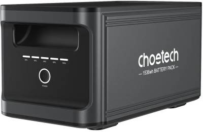 Аккумулятор Choetech Battery Pack 1536Wh BS065-Battery / BS065-BAT-BK