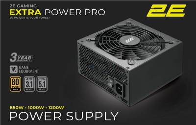 Адаптер 2E Extra Power Pro ATX3.1 GEN5.0 (1200W) 2E-EP1200GMII-140