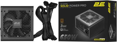 Адаптер 2E Gaming Power Supply Stable Power Pro 650 2E-SP650BRSMII-120