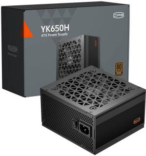 Адаптер PCCooler 650W (YK650H) P3-YK650H-B1HWBK1-EU