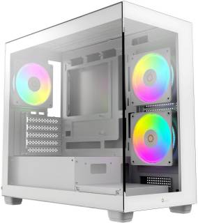 Корпус Ocypus Gamma C52 ARGB White GAMMA-C52-WHD300XX-GL
