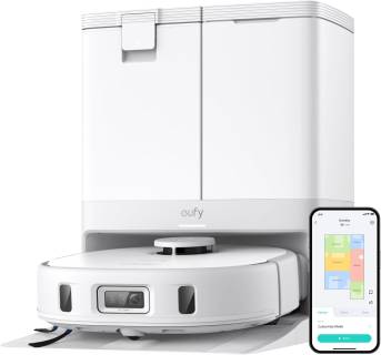 Пылесос EUFY RoboVac X10 Pro Omni White T2351G21