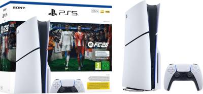 Консоль Sony Playstation 5 Slim Blu-ray 1TB + EA SPORTS FC 26 Bundle 1176393