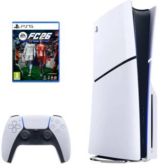 Консоль Sony Playstation 5 Slim Blu-ray 825GB + EA SPORTS FC 26 Bundle 1000049854