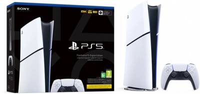 Консоль Sony PlayStation 5 Slim Digital Edition 825GB 1000040658