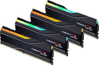 Память G.Skill Trident Z5 Neo RGB Black DDR5 256GB (4x64GB) 6000MHz CL36 Kit F5-6000J3644D64GX4-TZ5NR