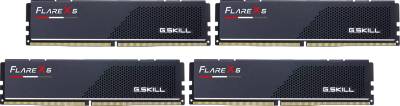 Память G.Skill Flare X5 Black DDR5 256GB (4x64GB) 6000MHz CL34 Kit F5-6000J3444F64GX4-FX5