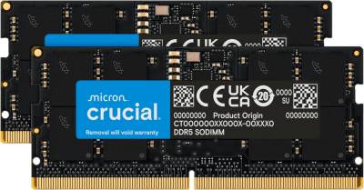 Память Crucial So-Dimm DDR5 16GB (2x8GB) 5600MHz CL46 Kit CT2K8G56C46S5