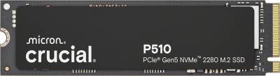 Накопитель Crucial P510 2TB M.2 2280 NVMe PCIe Gen5 x4 TLC CT2000P510SSD8