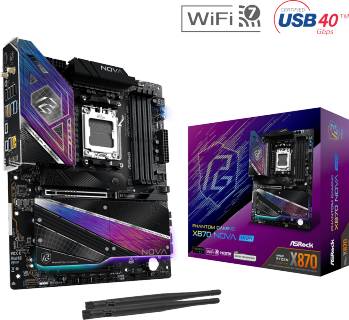 Материнская плата ASRock X870 Nova WiFi