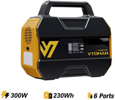 Зарядная станция Vtoman Portable Power Station FlashSpeed 300 300W/230Wh 44781139919017