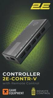 Крепление 2E CONTR-V ARGB 10 fans 4pin 2E-CONTR-V