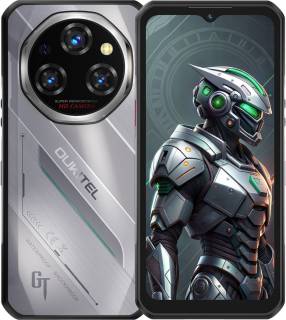 Смартфон Oukitel WP62 8/256GB Silver 6941749824684