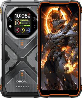 Смартфон Oscal Tank 1 16/512Gb Orange
