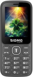 Телефон Sigma mobile X-style 242 LUCKY grey 4827798792926