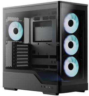 Корпус AeroCool P500A-BK-v1 Black ACCM-PN08143.11