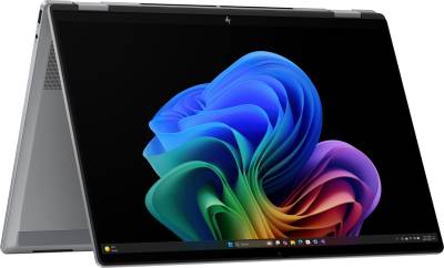 Ноутбук HP OmniBook X Flip 2-in-1 Laptop Next Gen AI 16-ar0008ua Meteor silver C9RW3EA