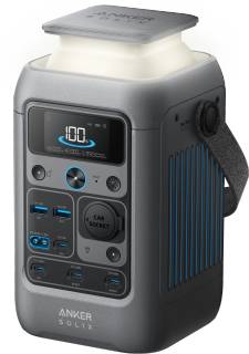 Зарядная станция ANKER Portable Power Station SOLIX C300 DC 300W/288Wh A1726