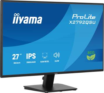 Монитор iiyama ProLite X2792QSU-B1