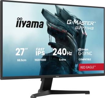 Монитор iiyama Red Eagle G-MASTER G2771HS-B1