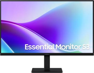 Монитор Samsung 27' Essential Monitor S3 S32GF Full HD 120Hz LS27F320GAIXUA