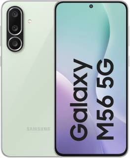 Смартфон Samsung Galaxy M56 5G 8/128GB Light Green SM-M566BLGA